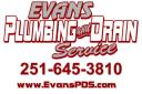 Evans Plumbing and Drain Service, Inc. logo
